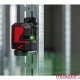 Leica Lino L2Gs zöld keresztvonallézer - 912932 - Keresztlézer és vonallézer